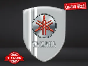 Yamaha Adesivi Vetri Veicolo Lussuosi Pregiati Esperti